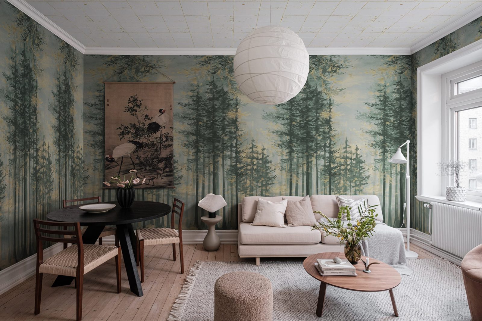 Daybreak, Green, Rebel Walls 3