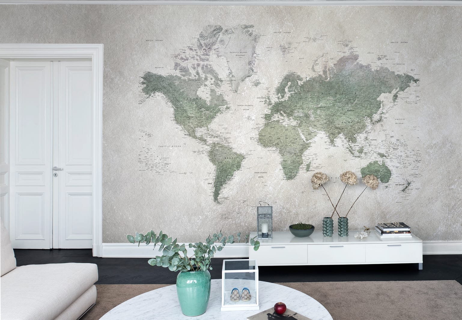 School Atlas, Rebel Walls 3