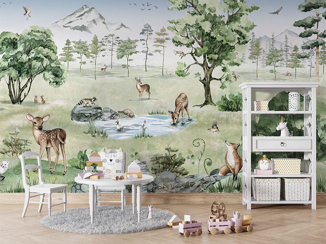 Deer Forest - Summer, Kikki Belle 4