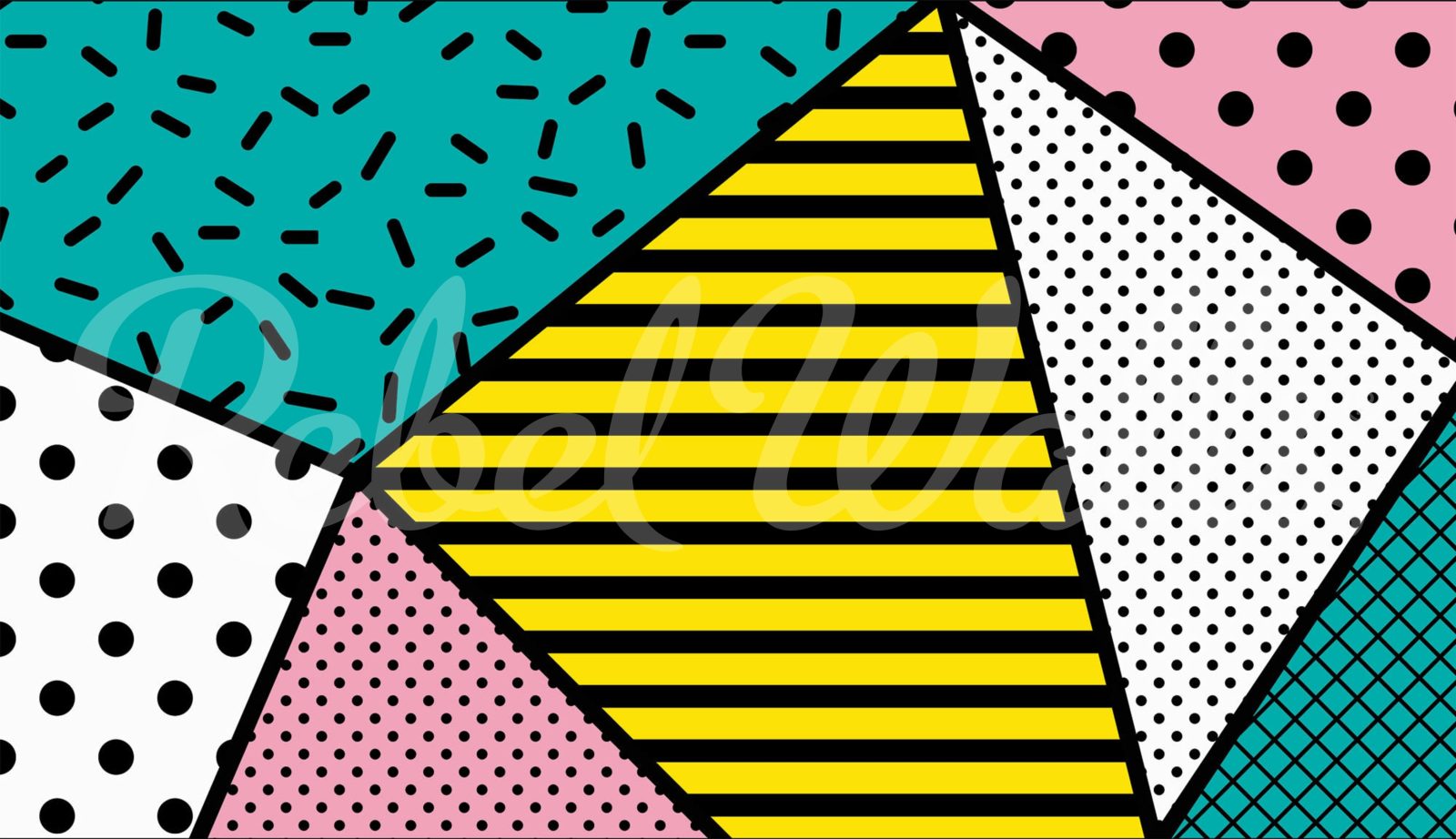 Retro Vibes, Rebel Walls