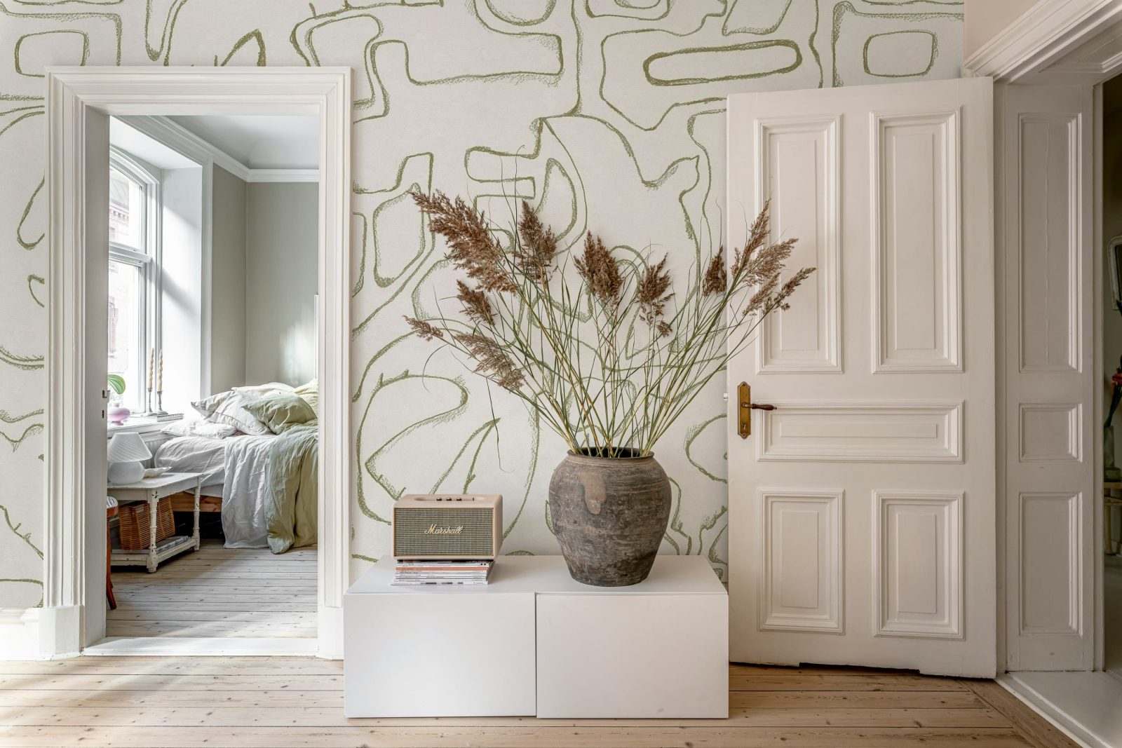 Peaceful, Beige, Rebel Walls 3