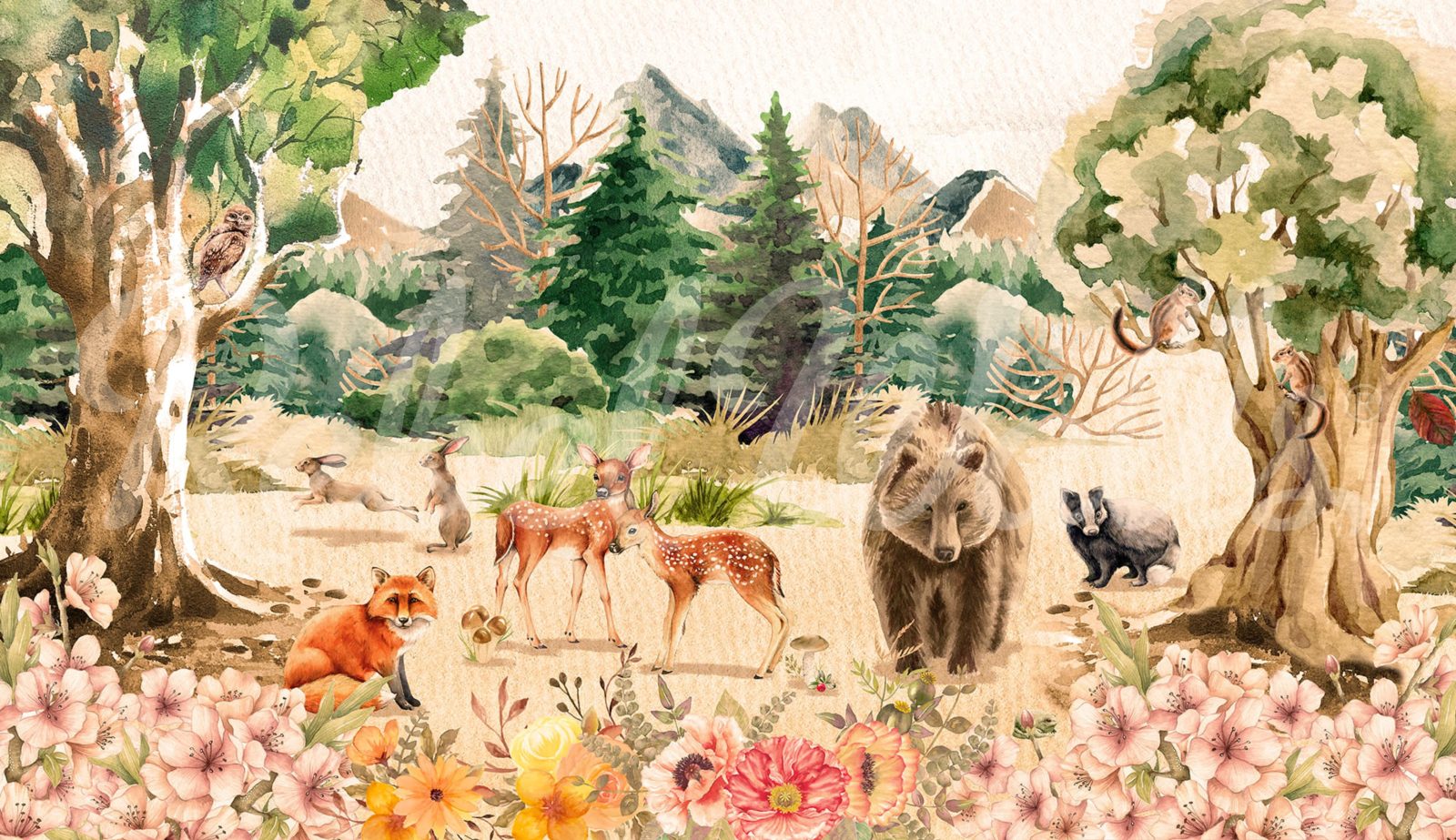 Forest Friends, Rebel Walls