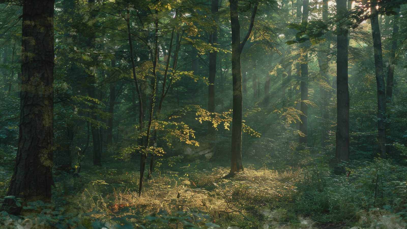 Sunrise Forest, Dawn, Rebel Walls