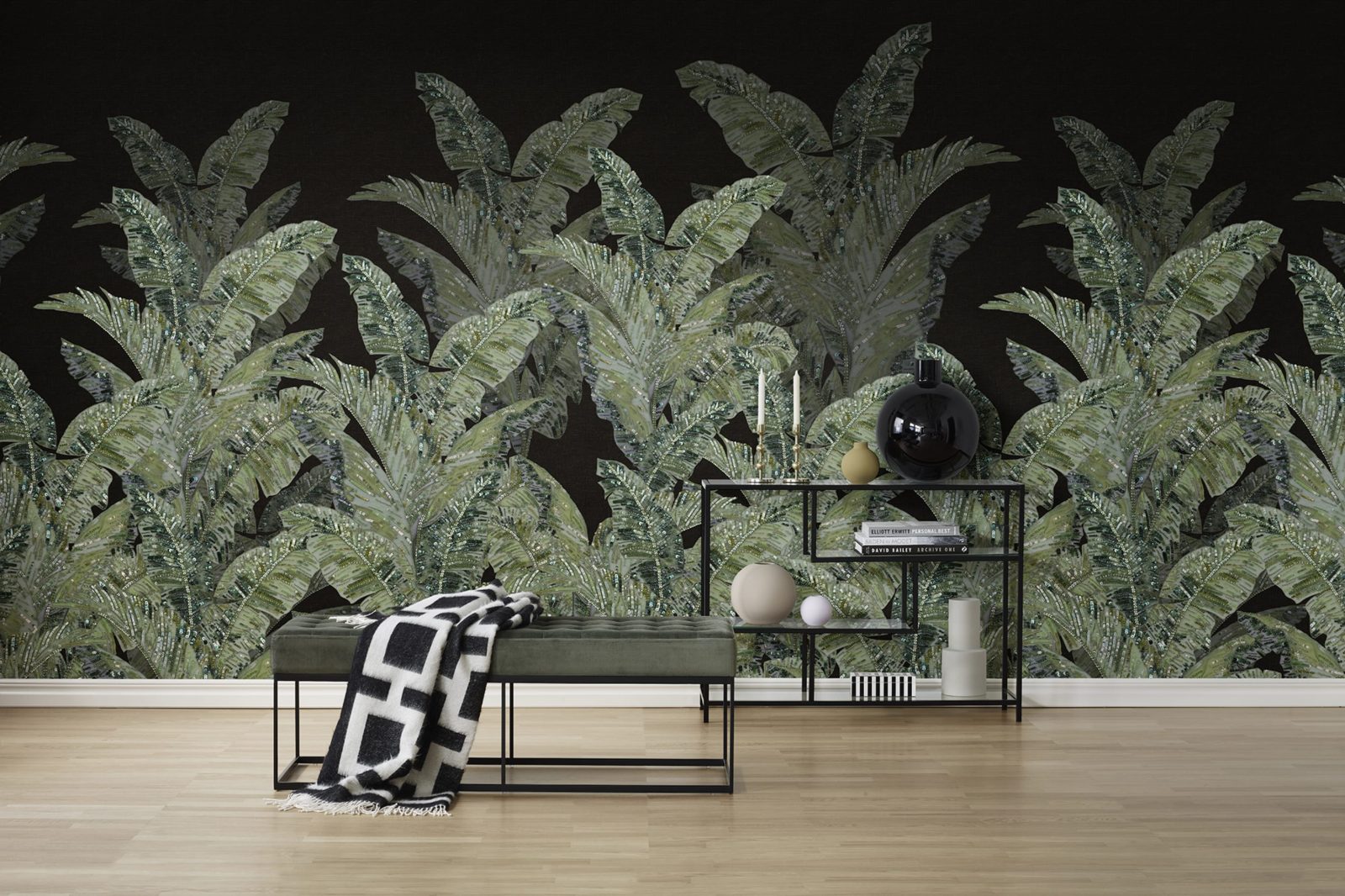Jungle Pearl, Black, Rebel Walls 2