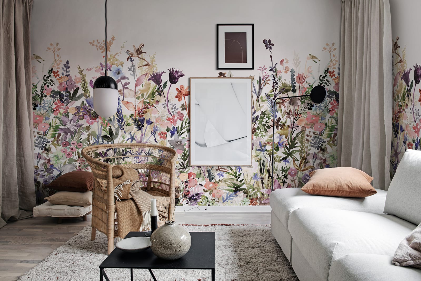 May Meadow, Pastel, Rebel Walls 4