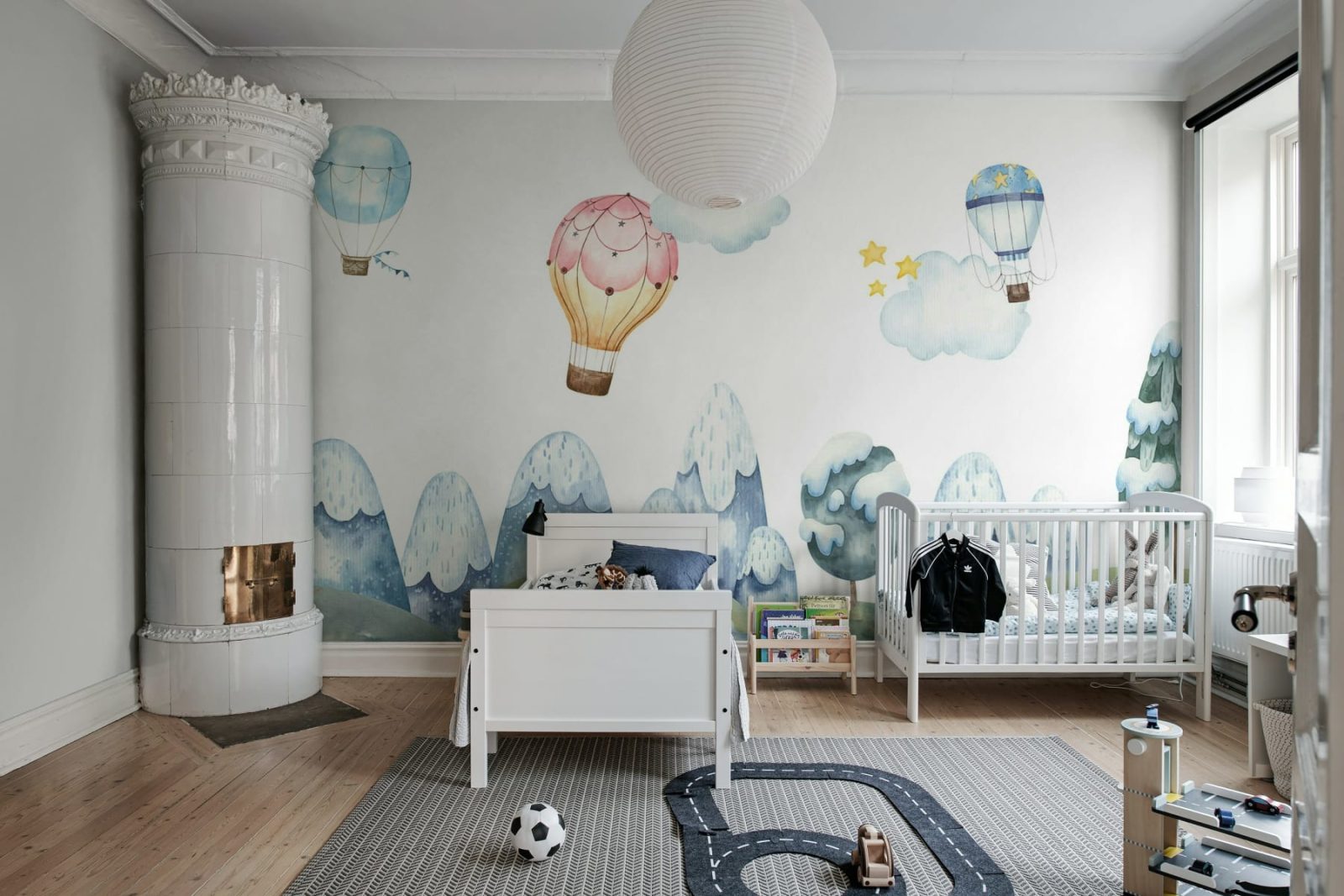Happy Balloons, Pastel, Rebel Walls 3