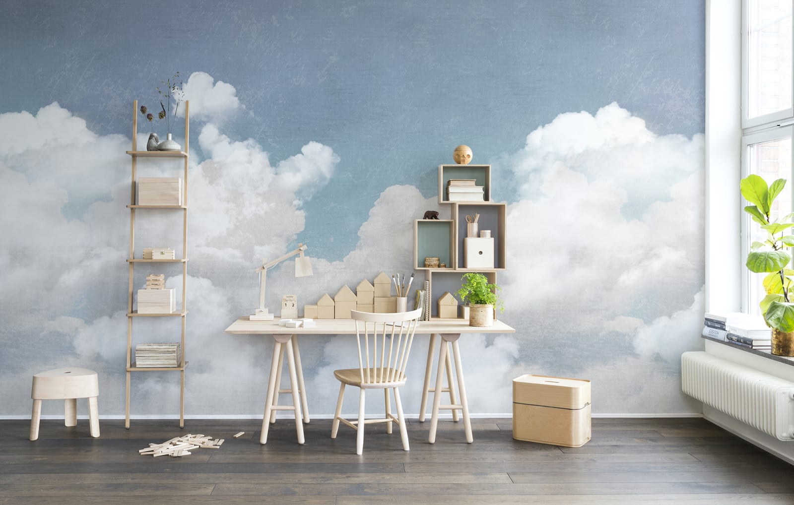 Cuddle Clouds, Rebel Walls 3