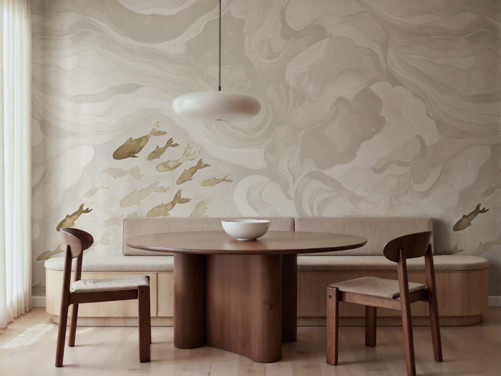 Silent Stream, Beige, Rebel Walls 2