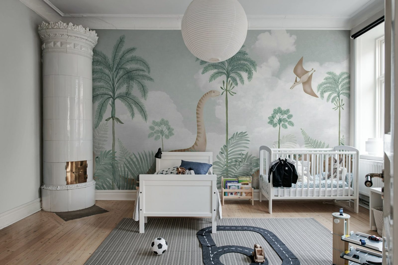 Dinosaur World, Gray, Rebel Walls 3