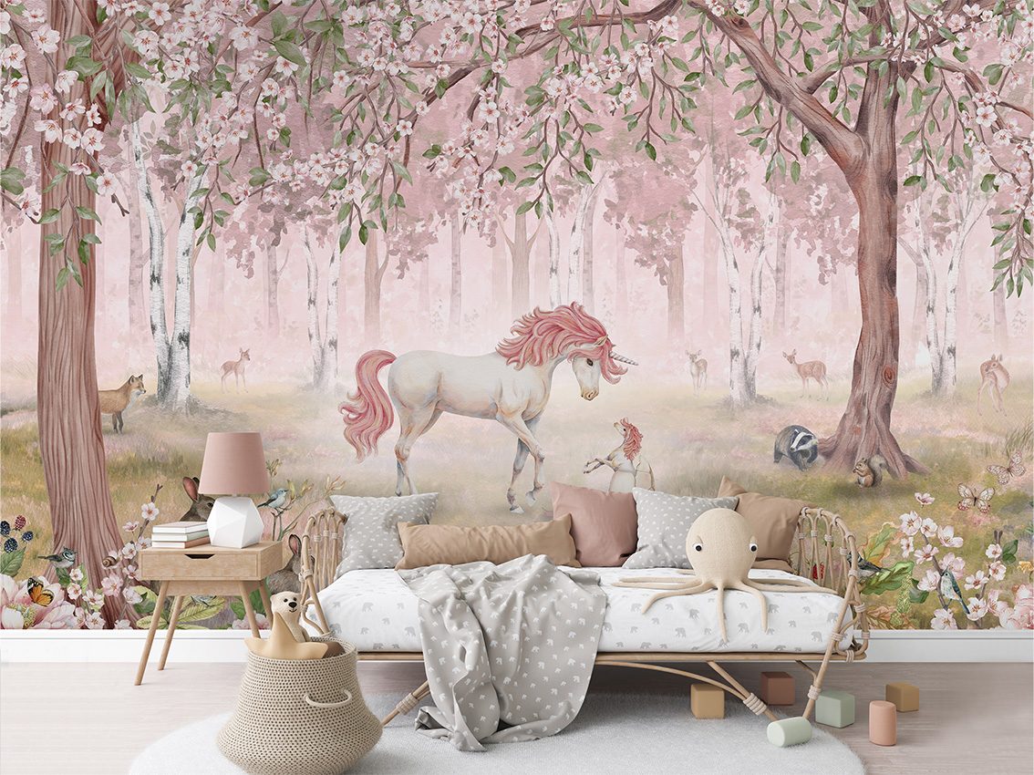 Unicorn Forest - Pink, Kikki Belle 4