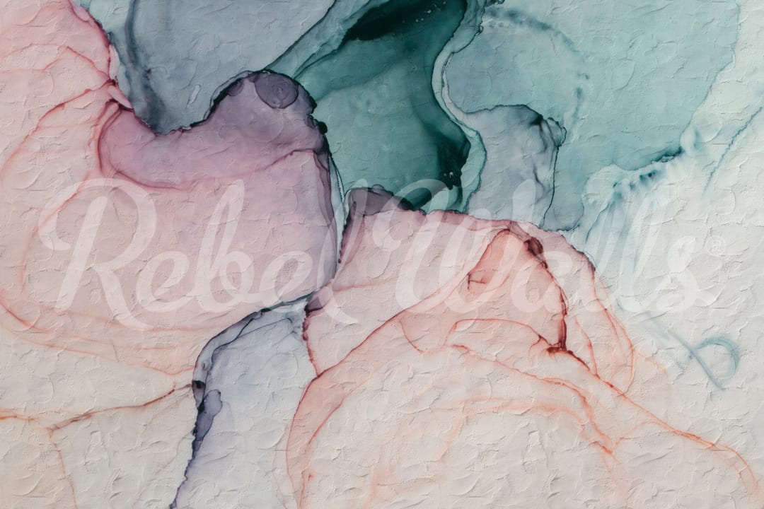 Pastel Watercolors, Rebel Walls