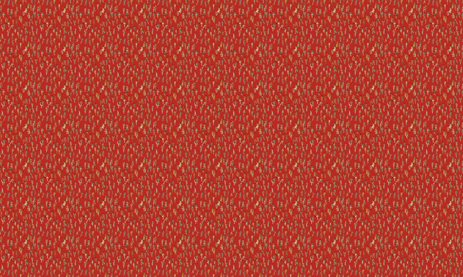 Unique People, Red, TresTintas 5mp / rola 3