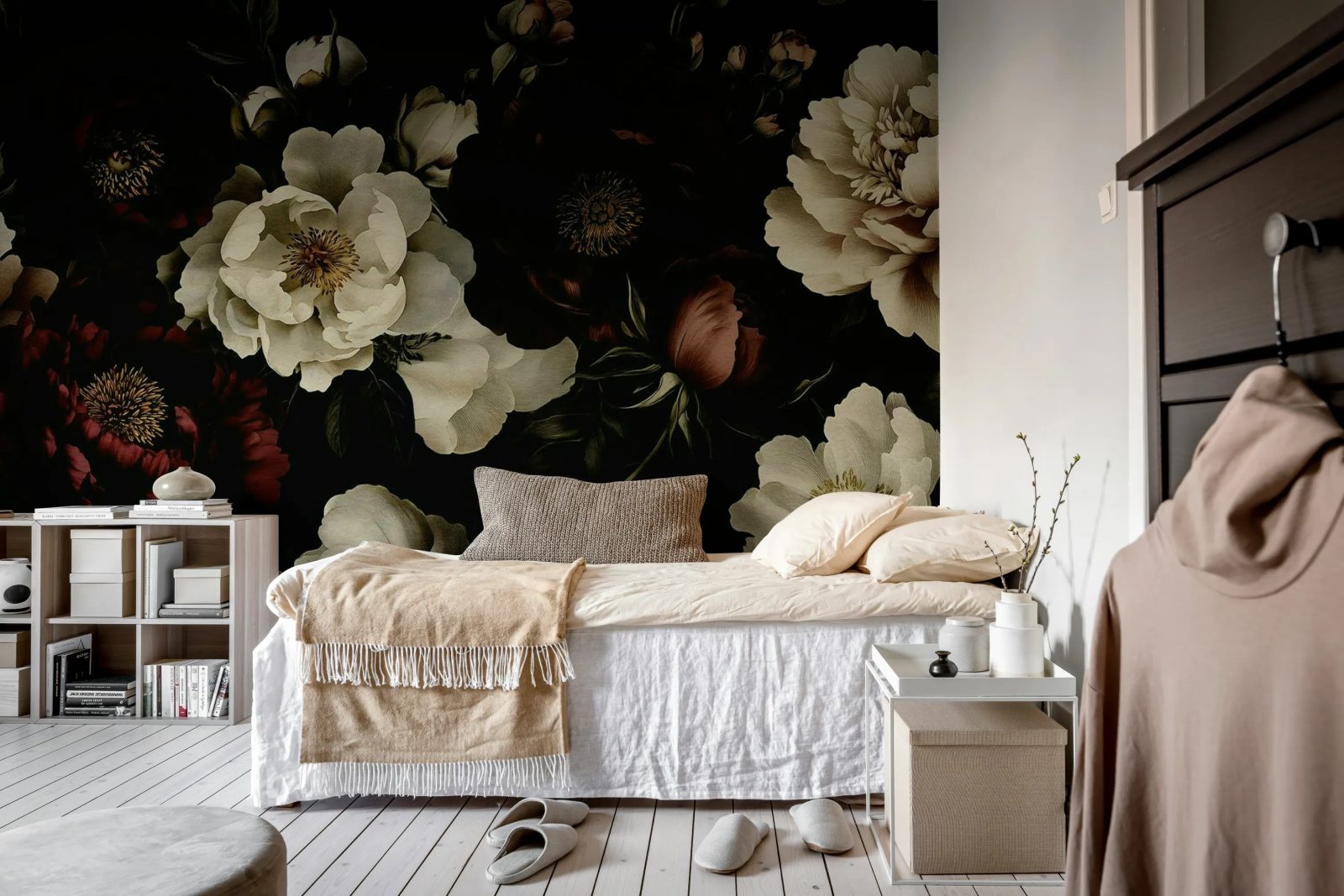 Bouquet of Roses, Vintage, Rebel Walls 2