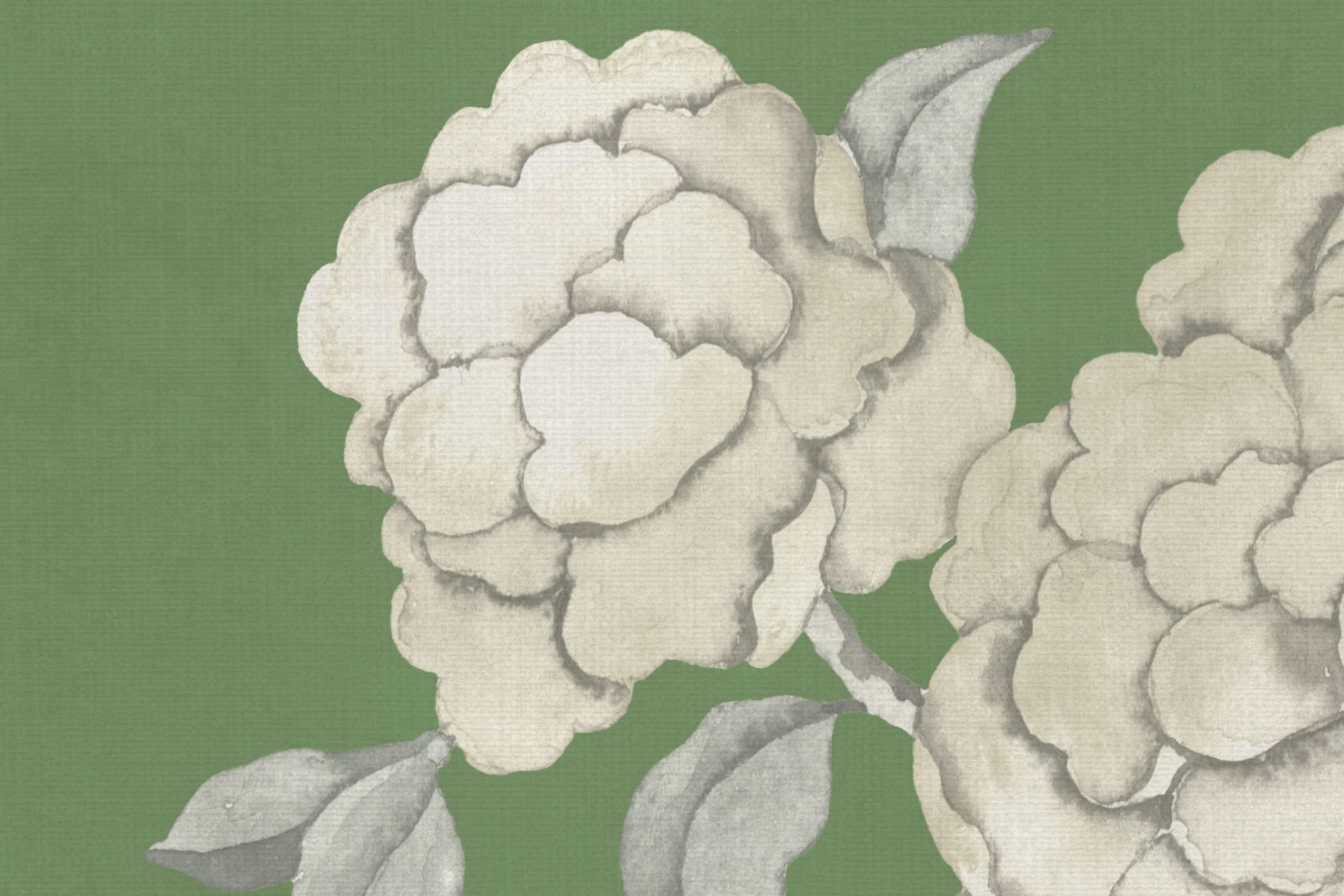 Chinoiserie Botanica, Green, Rebel Walls 4