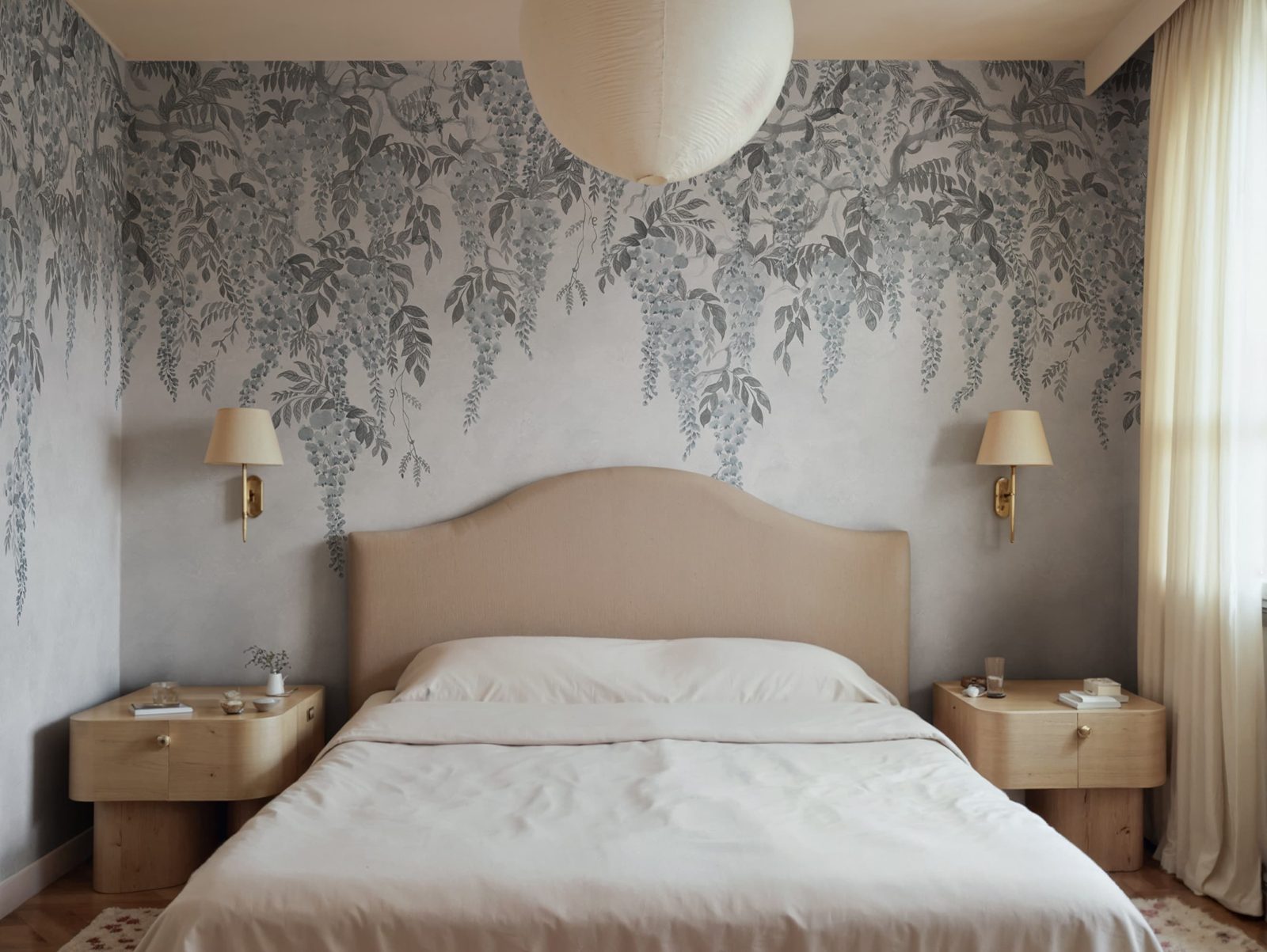 Whispers Wisteria, Blue, Rebel Walls 2