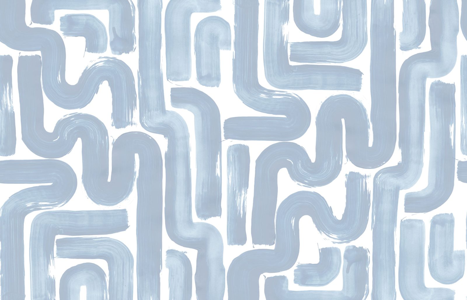 Drape Brush, Blue, Rebel Walls