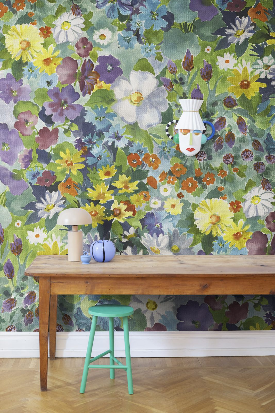 Summer Field, Happy, Rebel Walls 3