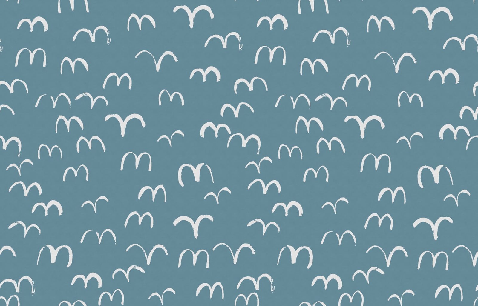 Bird, Blue, Rebel Walls