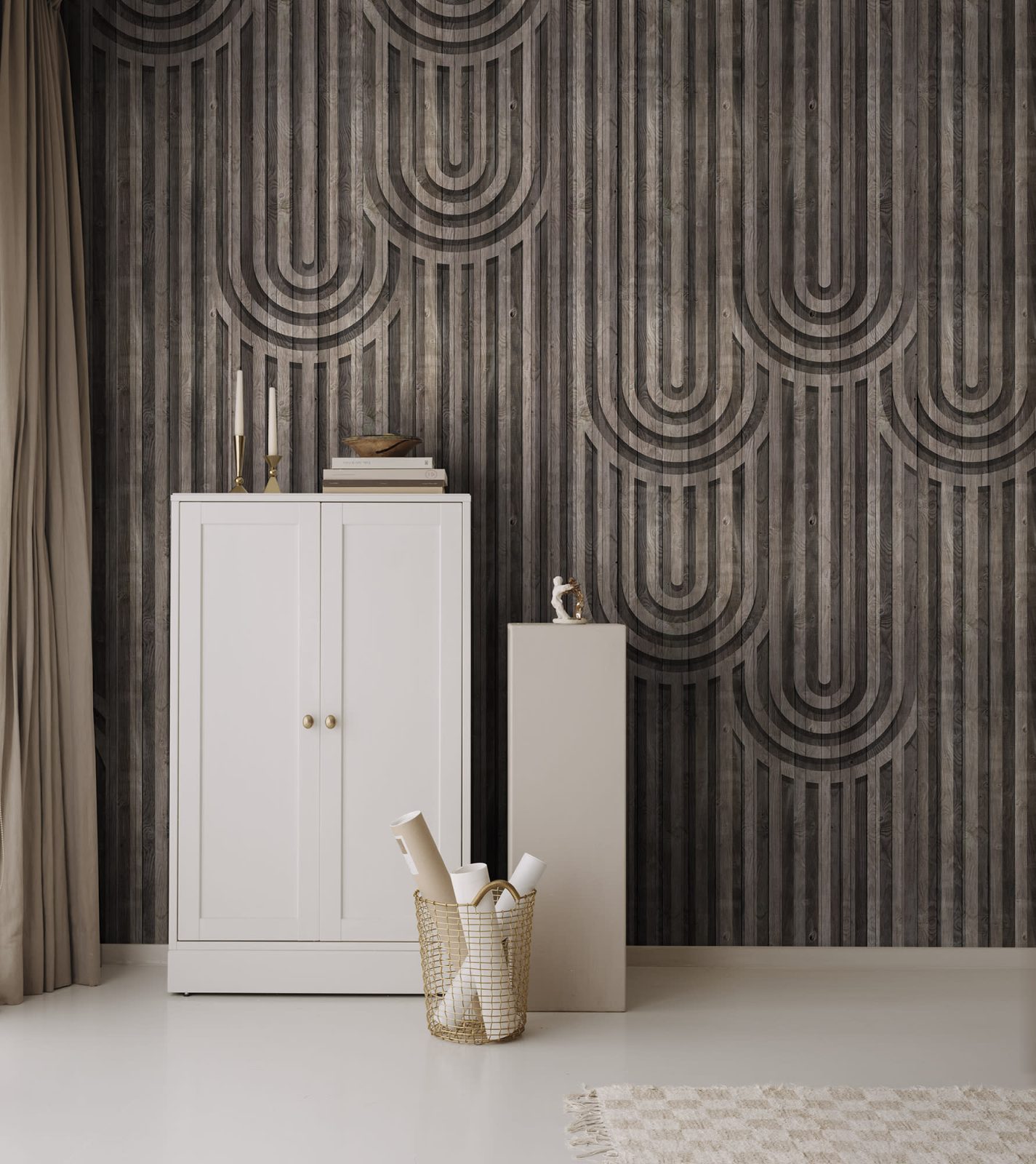 Happy Hills, Walnut, Rebel Walls 3