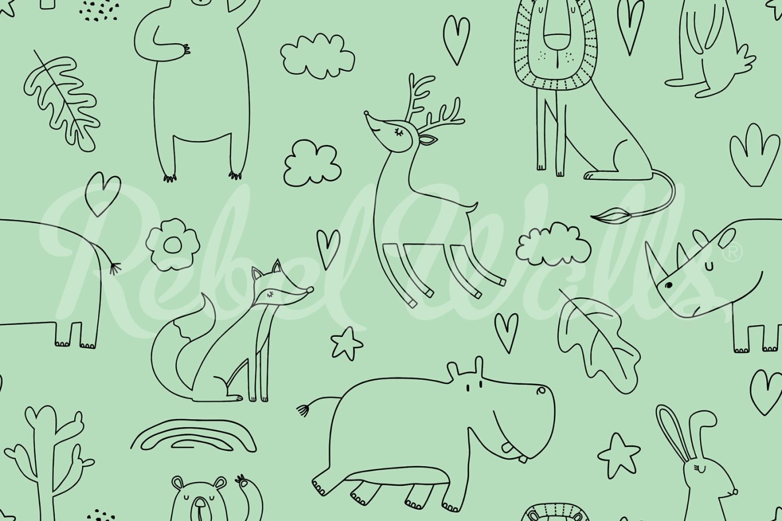 Sketches, Green, Rebel Walls