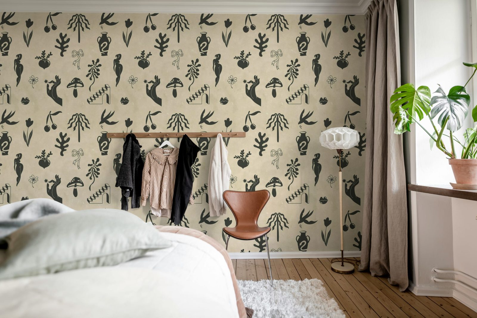Symbolic Tales, Black, Rebel Walls 2