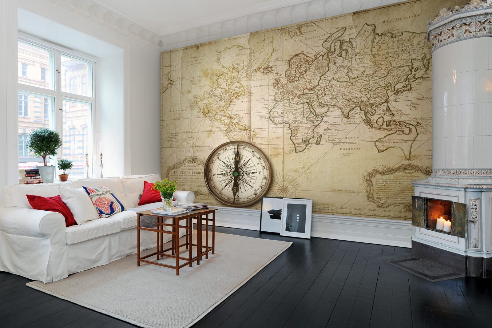 Du Globe Terres, Rebel Walls 2