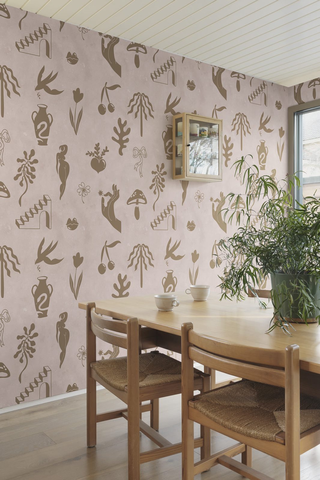 Symbolic Tales, Pink, Rebel Walls 3