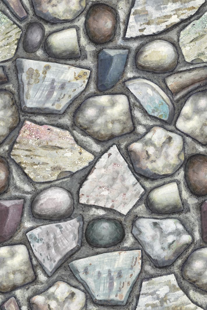 Stones, Rebel Walls