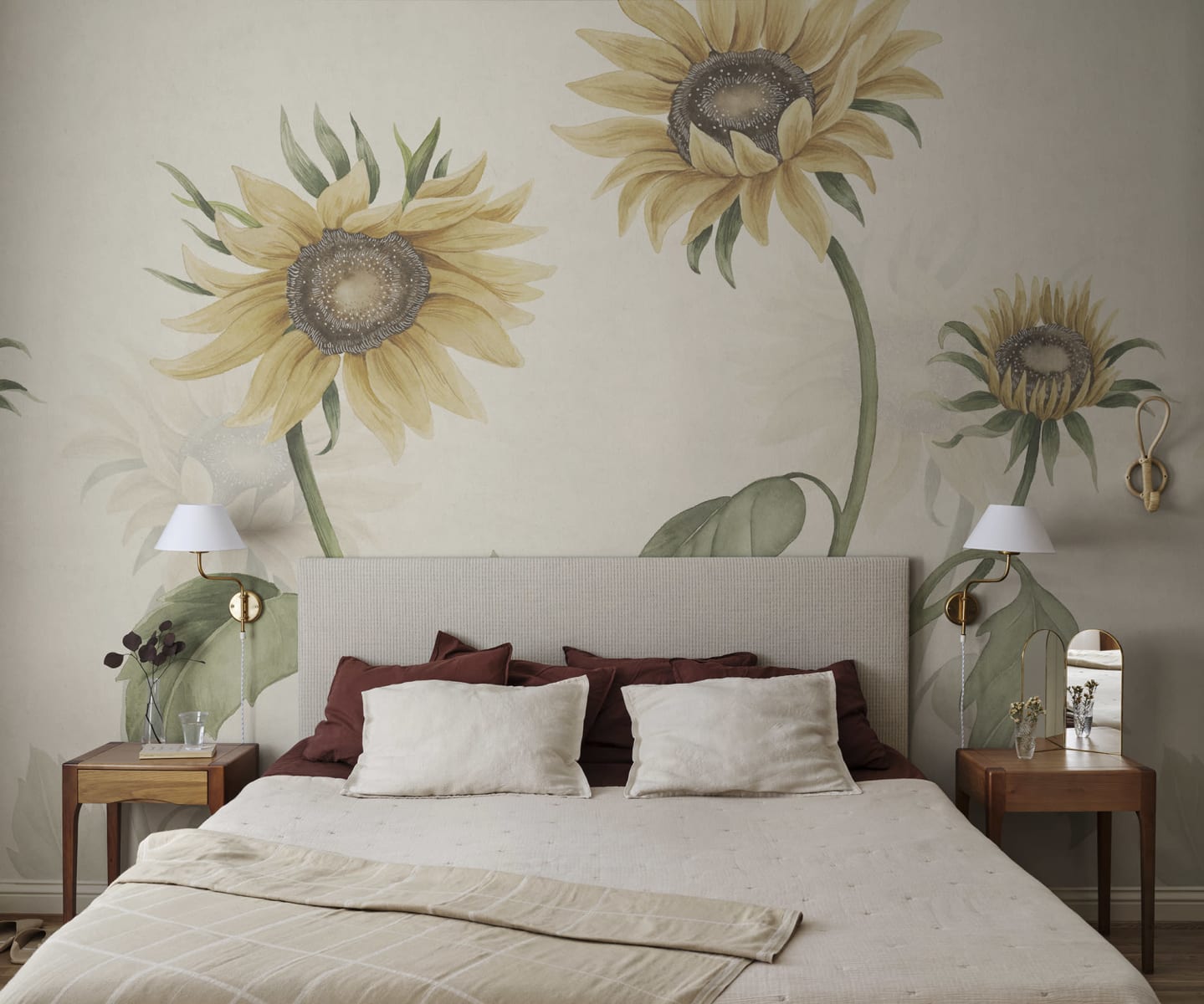 Sunflowers, Yellow, Sandberg 3