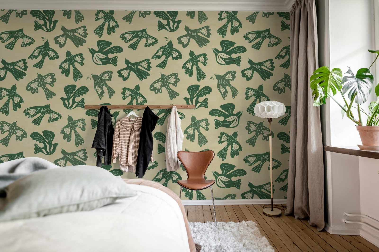 Dancing Wings, Green, Rebel Walls 2