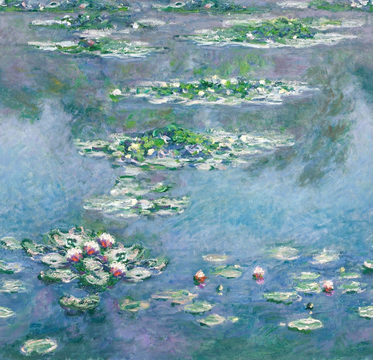 Water Lilies by Claude Monet, Rebel Walls