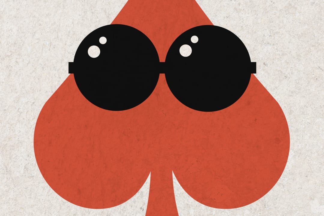 Poker Face, Red, Rebel Walls 4