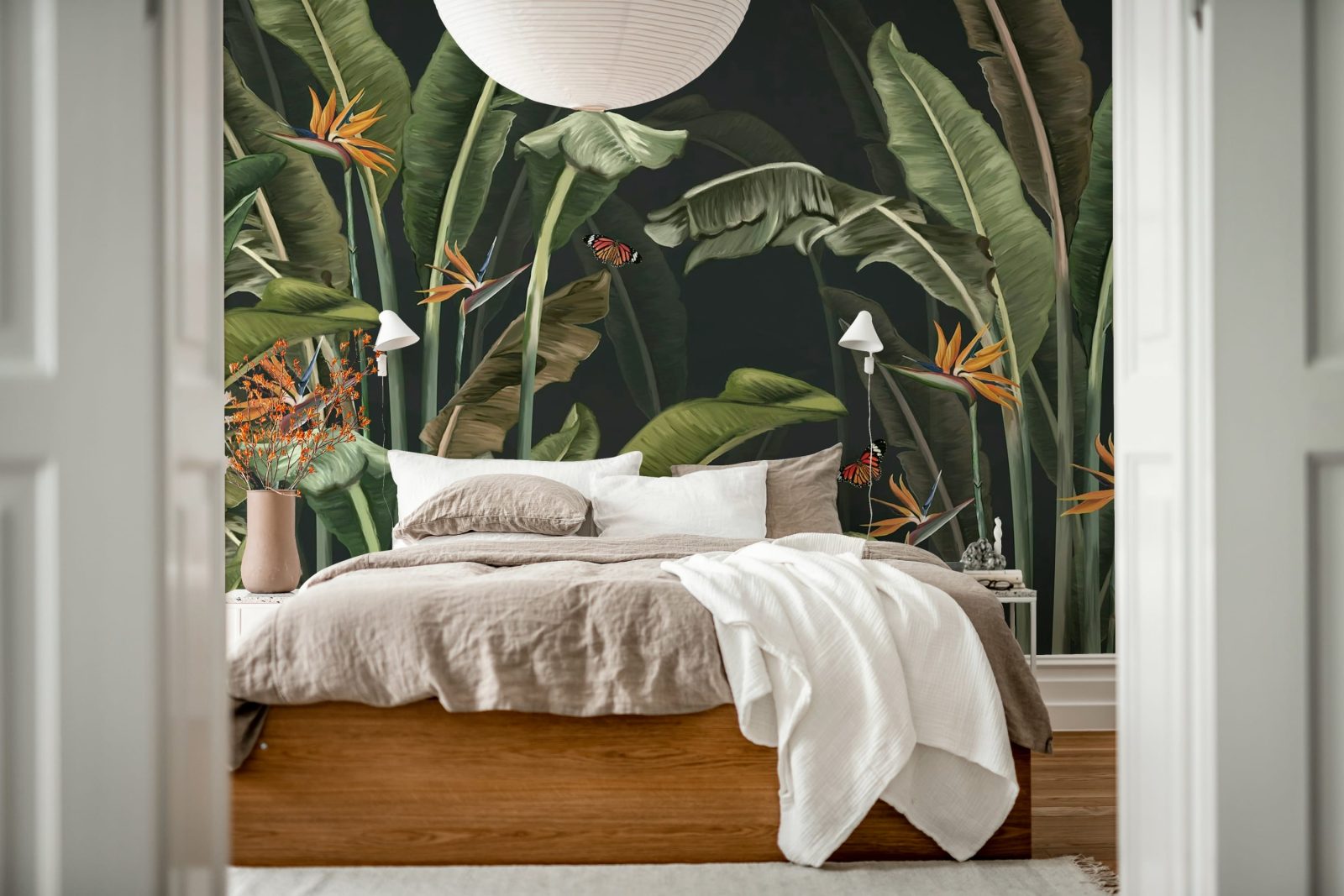 Tropical Breeze, Night, Rebel Walls 2