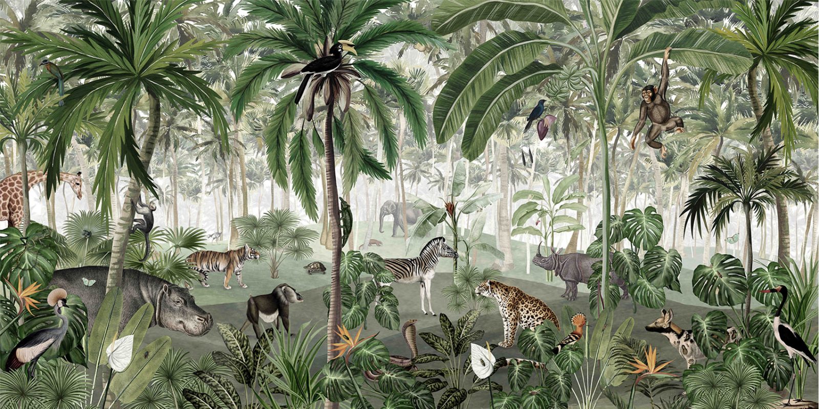 Jungle Lookbook, Kikki Belle