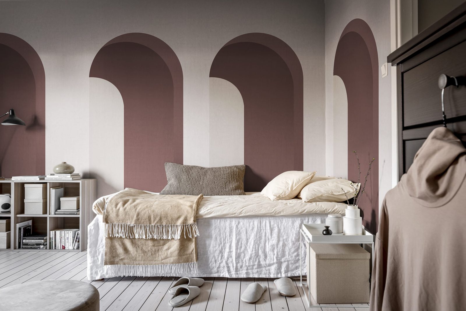Arch, Pink, Rebel Walls 3