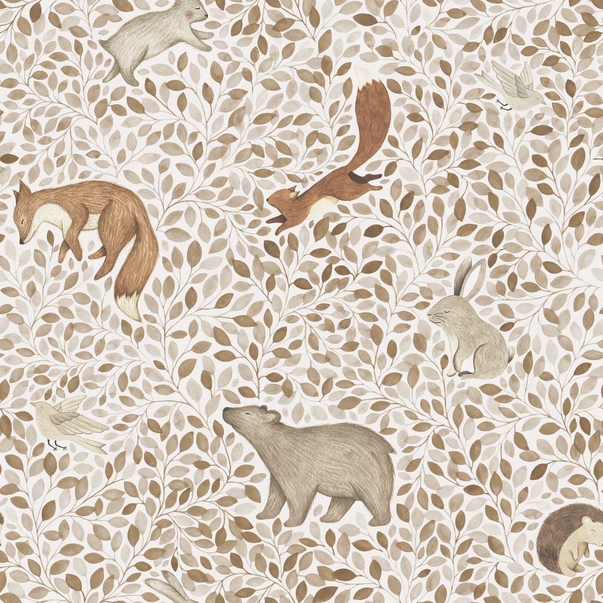 Lullaby, Beige, Rebel Walls