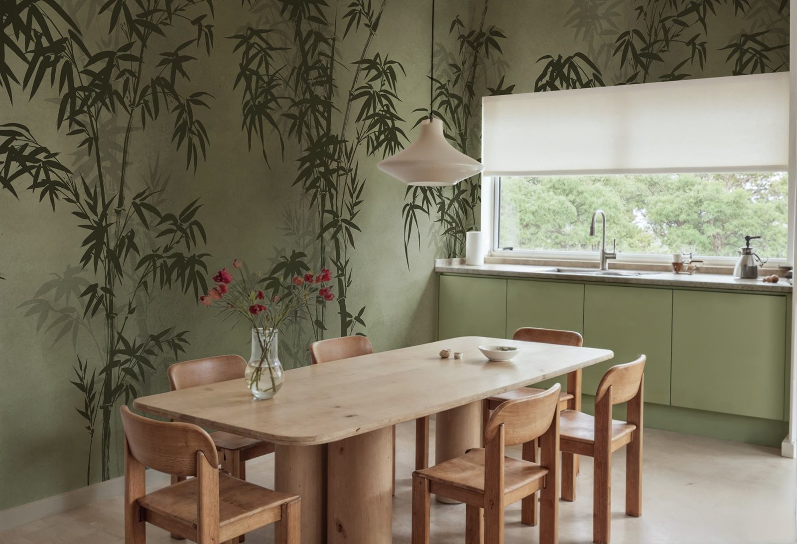 Bambusa, Green, Rebel Walls 2