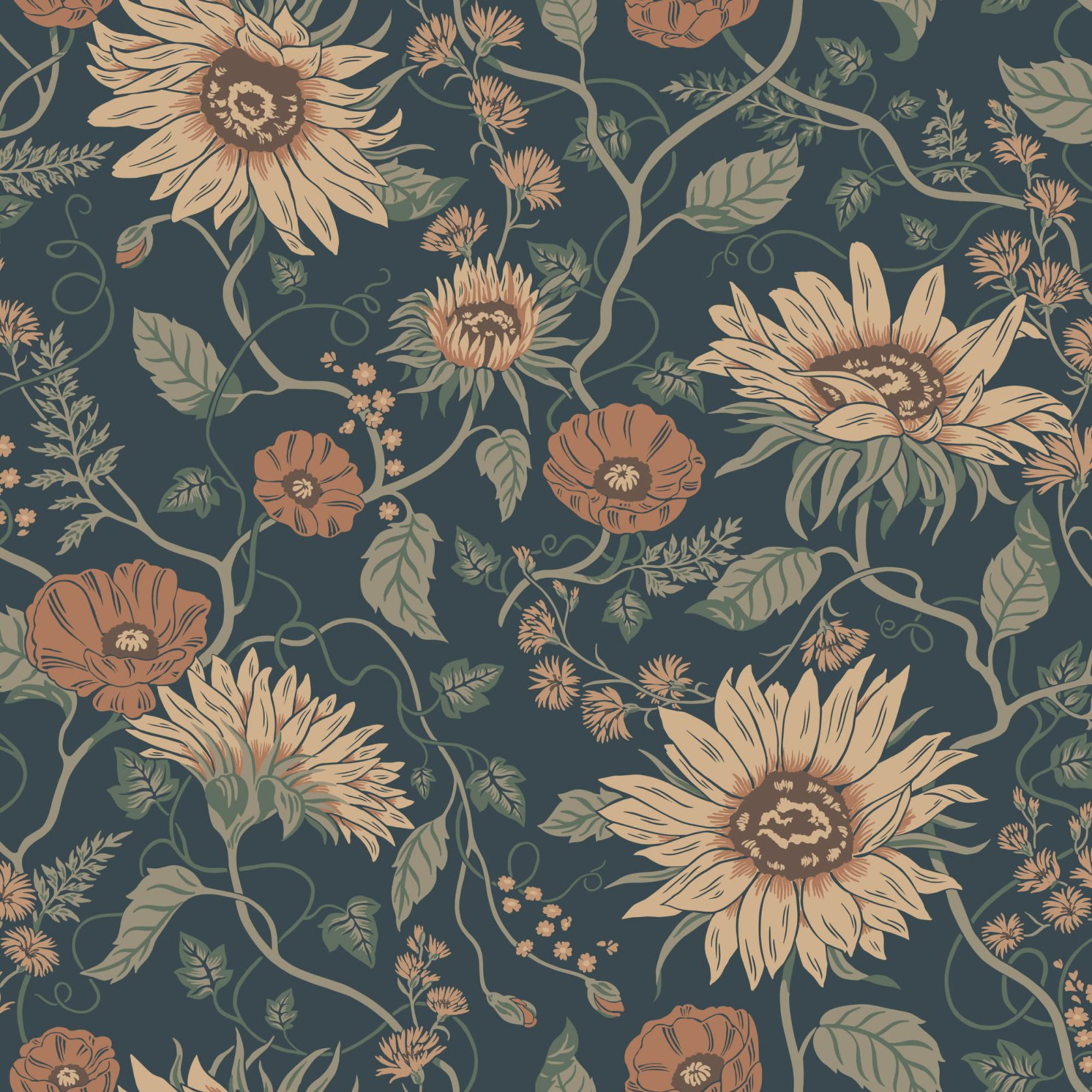 Solveig, Midnight Blue, Sandberg, 5.3mp / rola