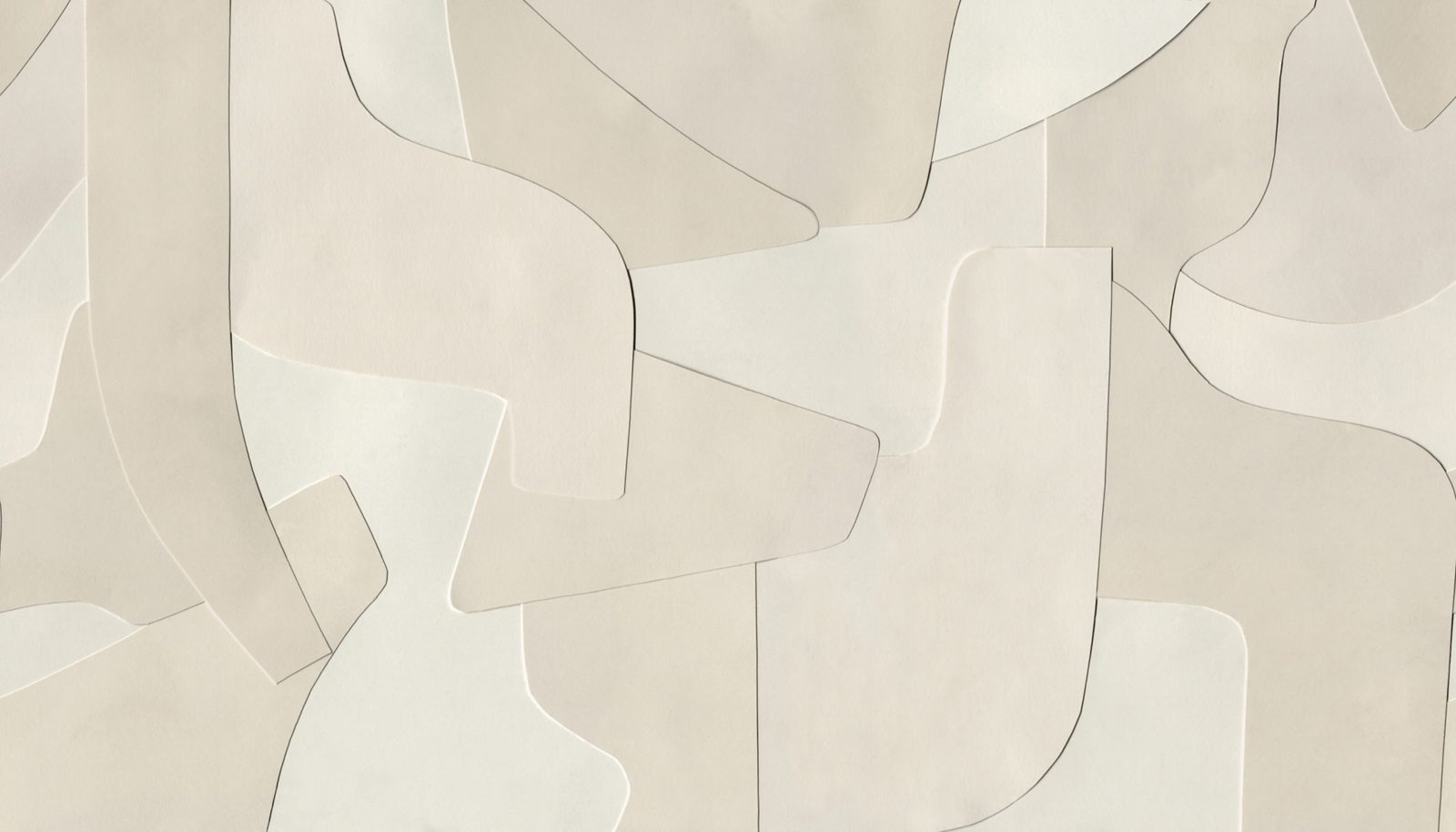 Serene Layers, Beige, Rebel Walls