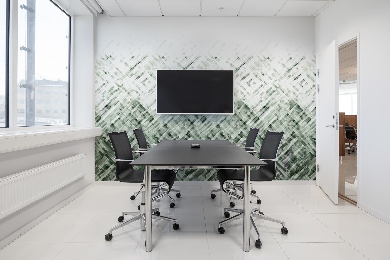 Dream Weaver, Verde, Rebel Walls 4