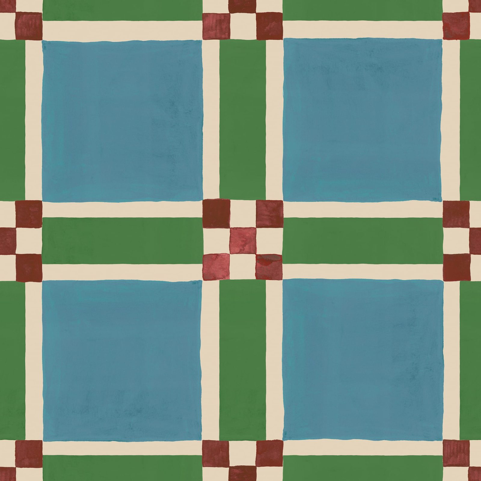 Bold Grid, Green, Rebel Walls