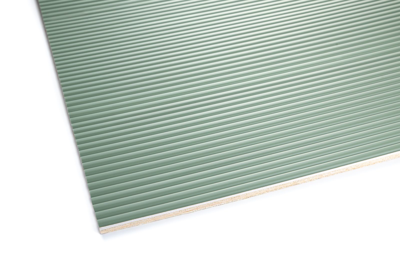 Panou decorativ flexibil JP-11, Green, 280 x 120 x 0.9 cm, JP Decor