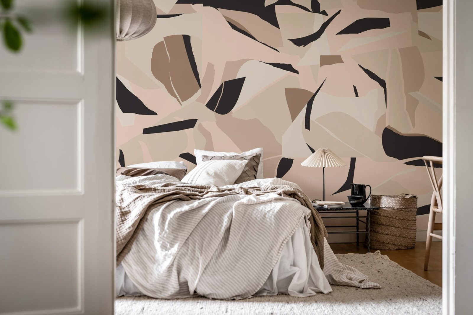 Artsy Forms, Pink, Rebel Walls 2