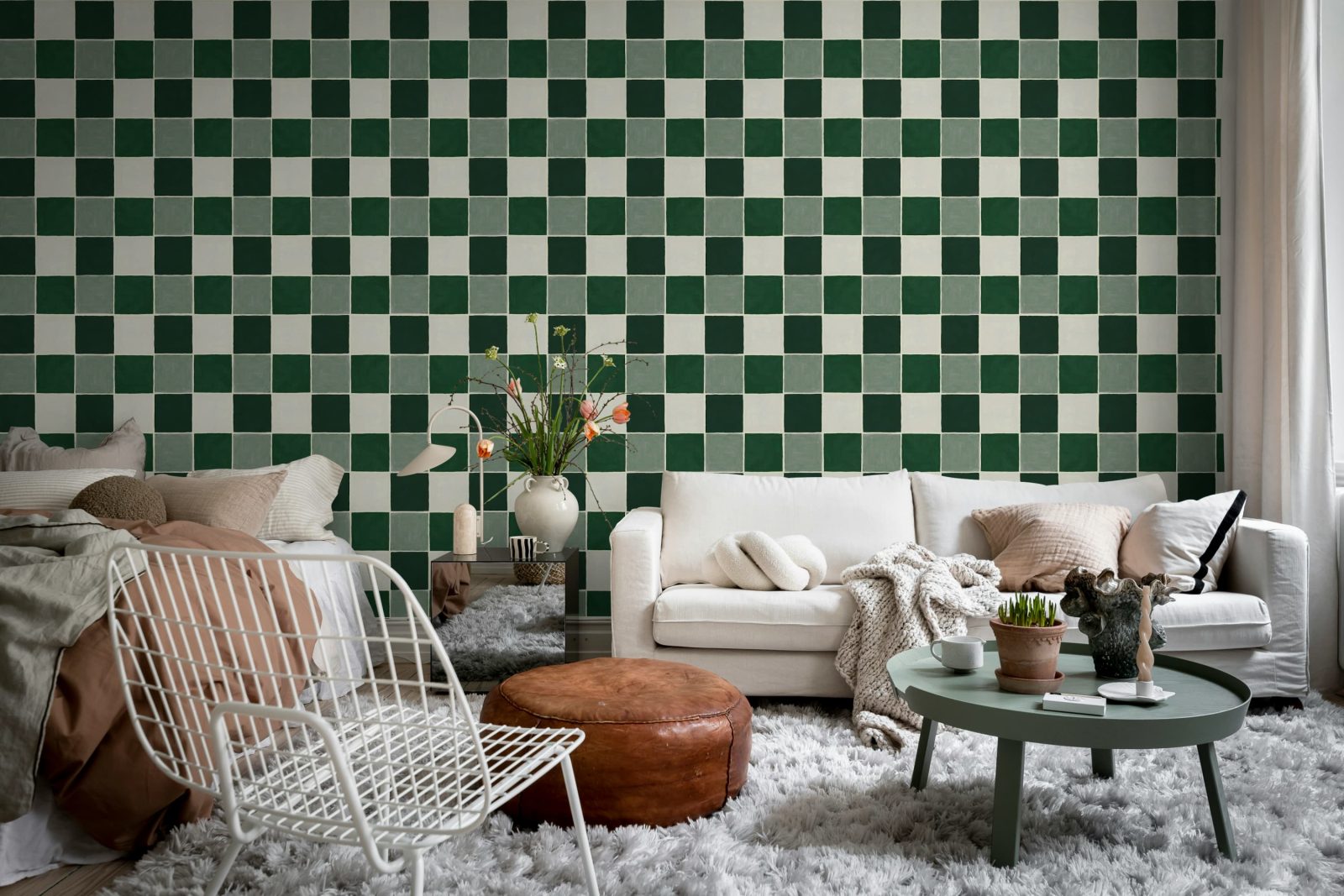 Tile, Green, Rebel Walls 3