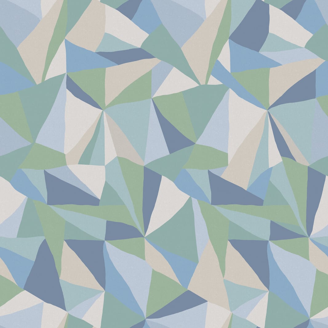 Retro Geometry, Ice, Rebel Walls