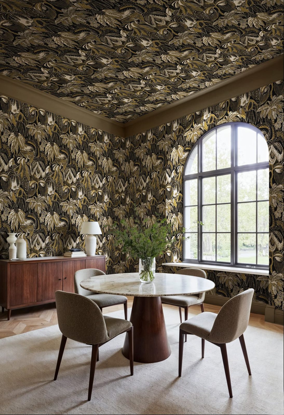 Golden Mirage, Black, Rebel Walls 3