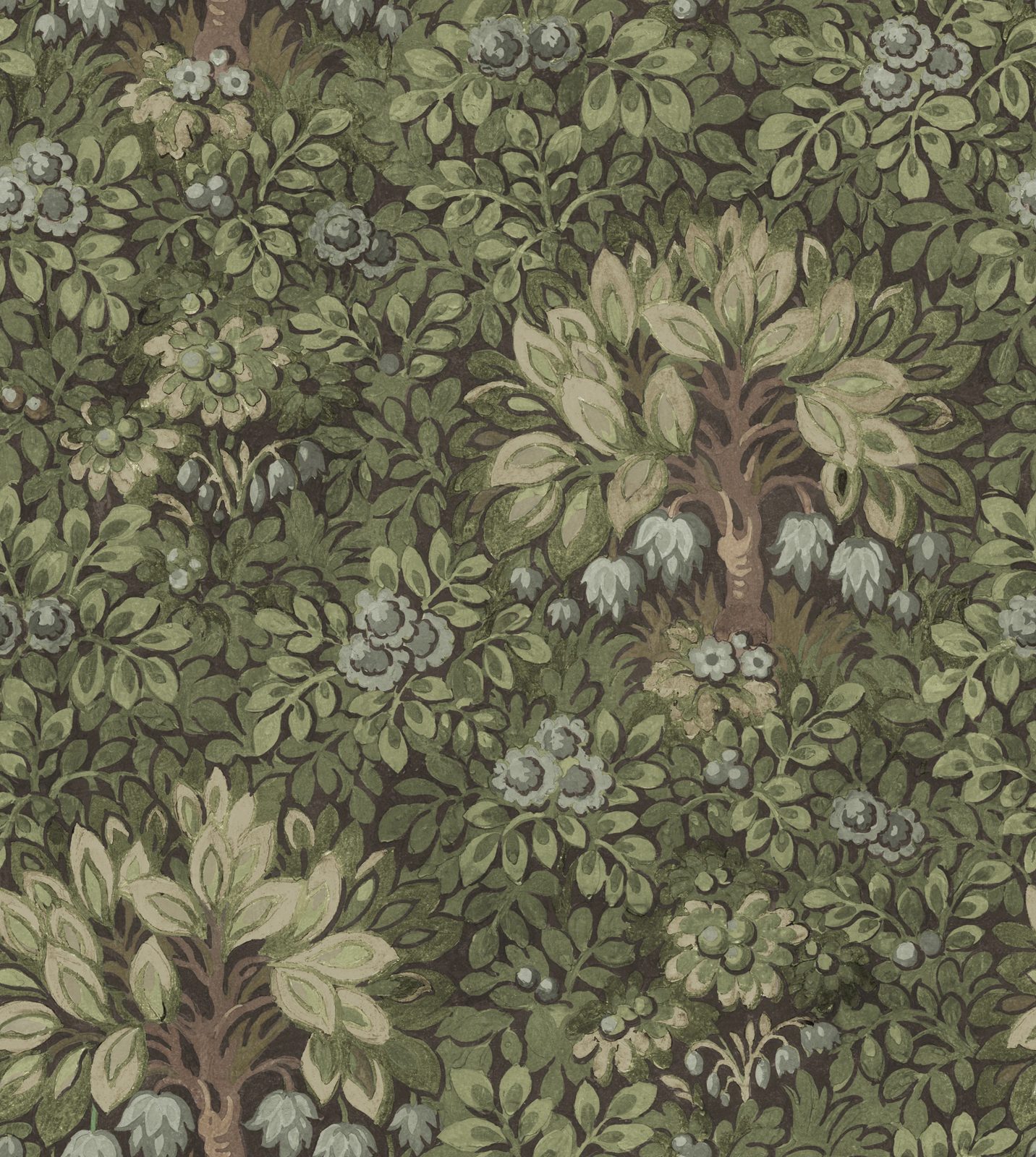 Flower Tree, Green, Rebel Walls