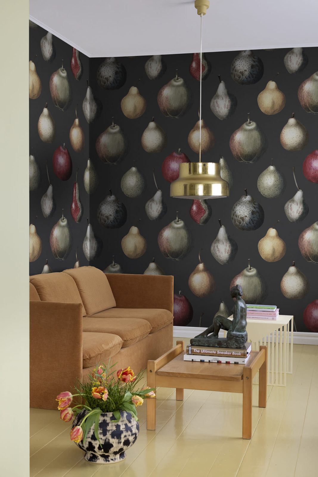 Vintage Pear, Midnight, Rebel Walls 2