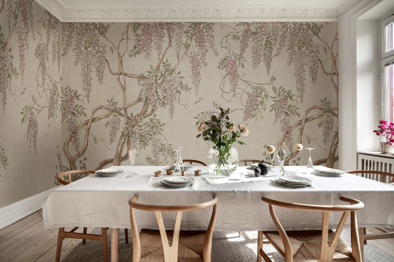 Wisteria Tree, Sand, Rebel Walls 3