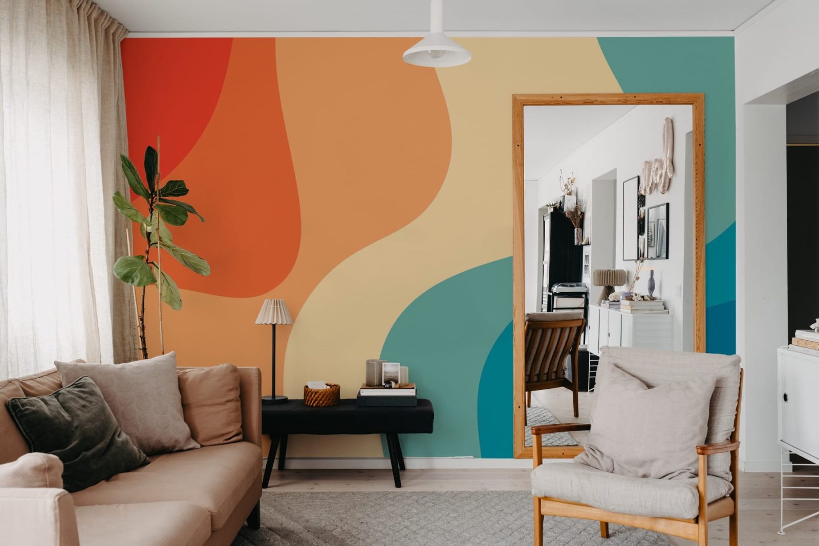 Joyfull, Rainbow, Rebel Walls 2